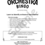 Orchestra Bingo