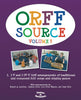 The Orff Source Volumes 1-2-3