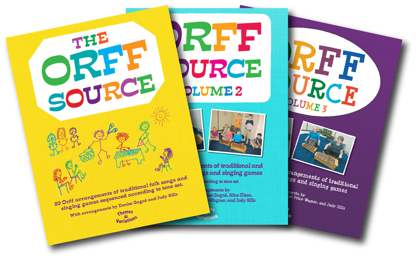 The Orff Source Volumes 1-2-3