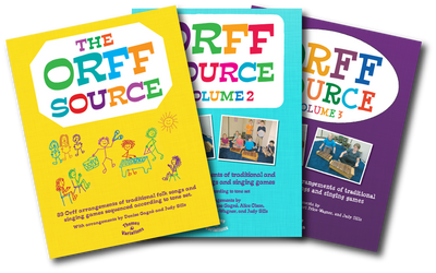 The Orff Source Volumes 1-2-3