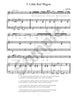 Sample page: Sheet music and lyrics for "Little Red Wagon"