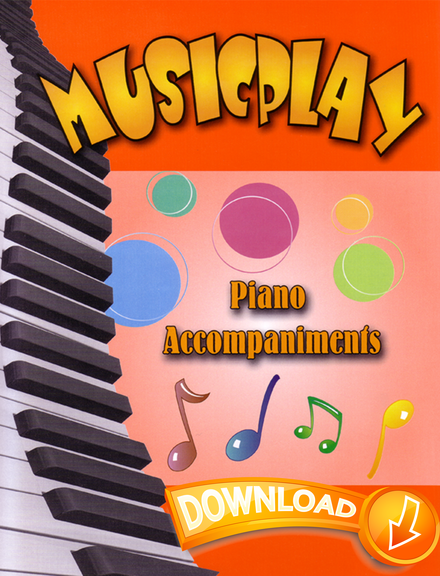 Musicplay Grade 2 Piano Accompaniments