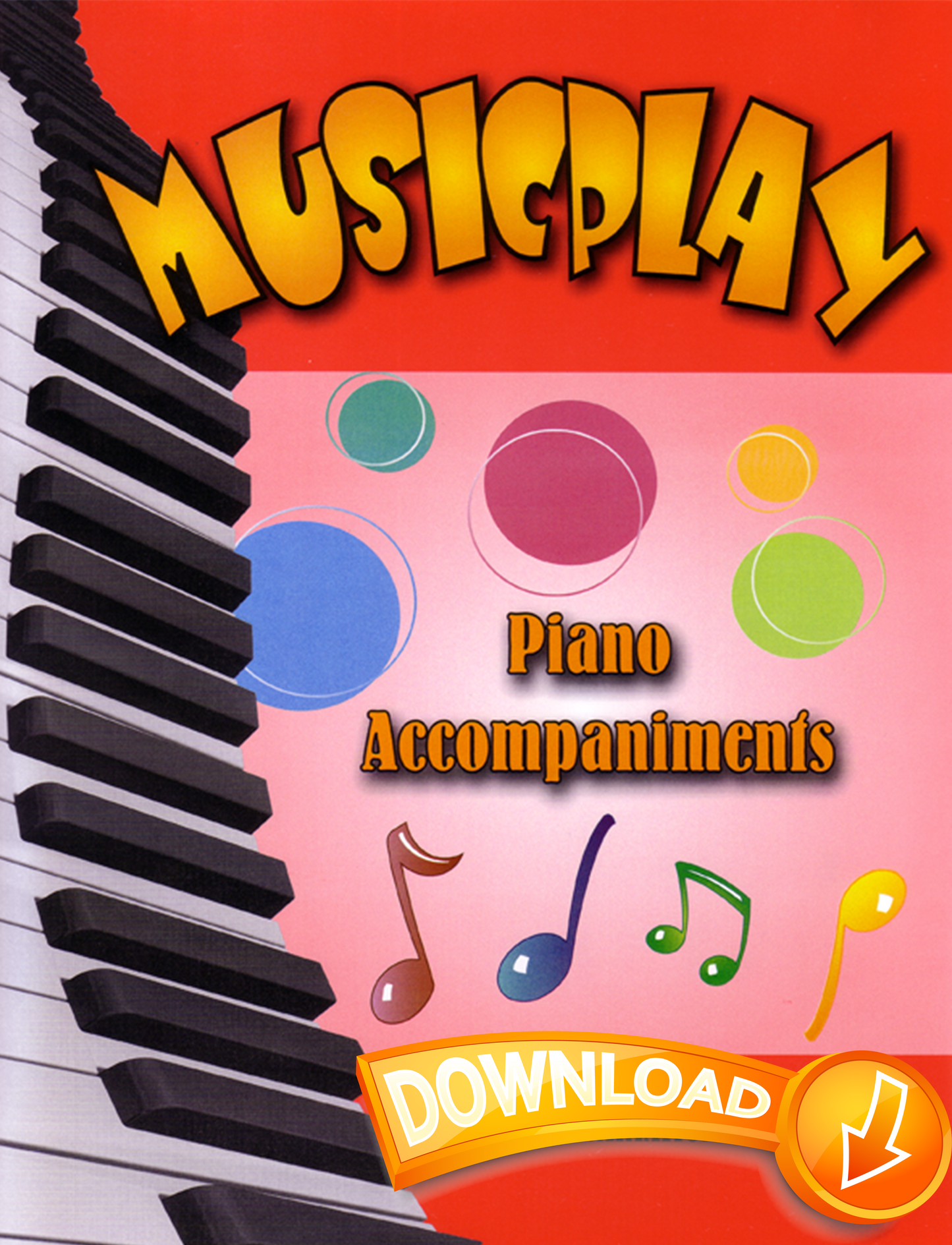 Musicplay Grade 3 Piano Accompaniments