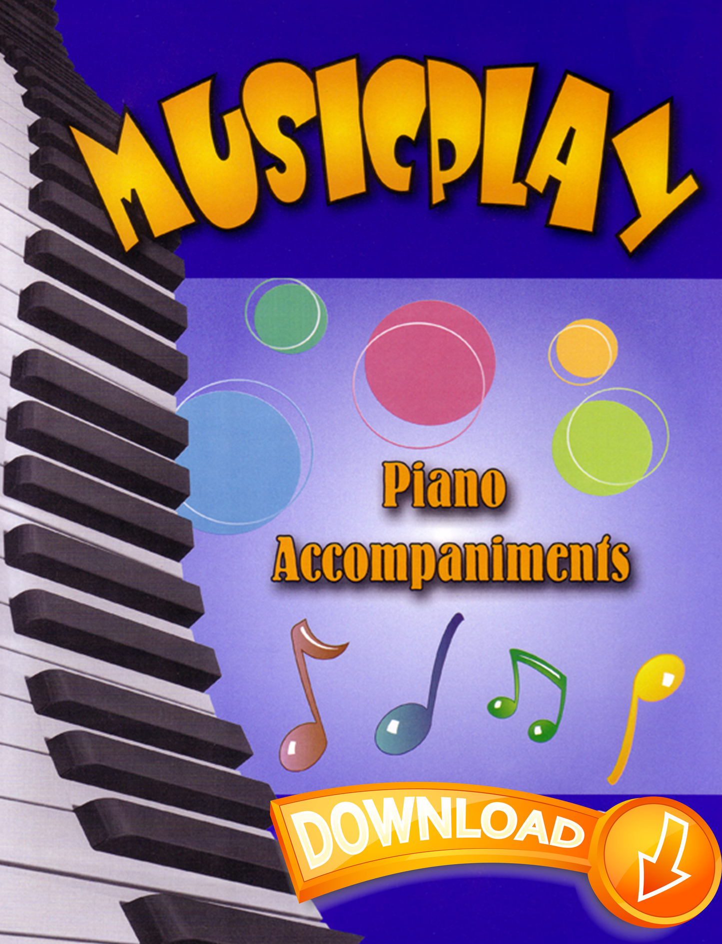 Musicplay Grade 4 Piano Accompaniments