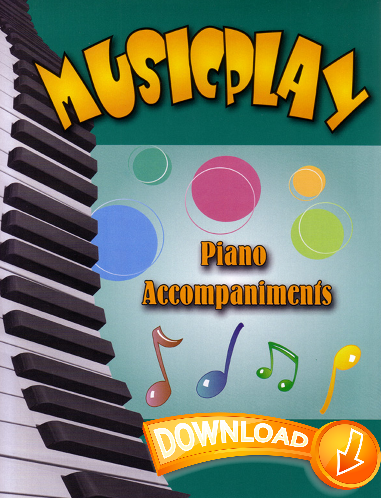 Musicplay Grade 5 Piano Accompaniment