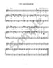 Sample page: Sheet music and lyrics for "Concentration"