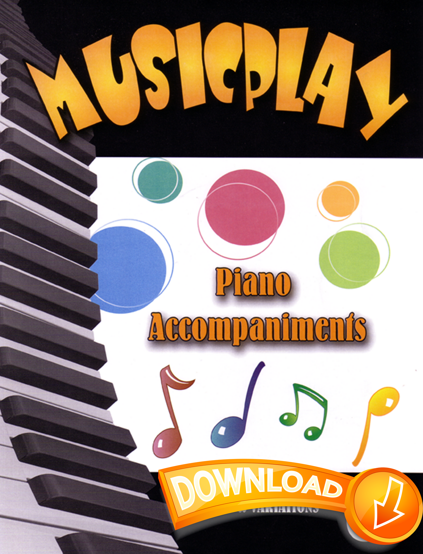 Musicplay Middle School Piano Accompaniments