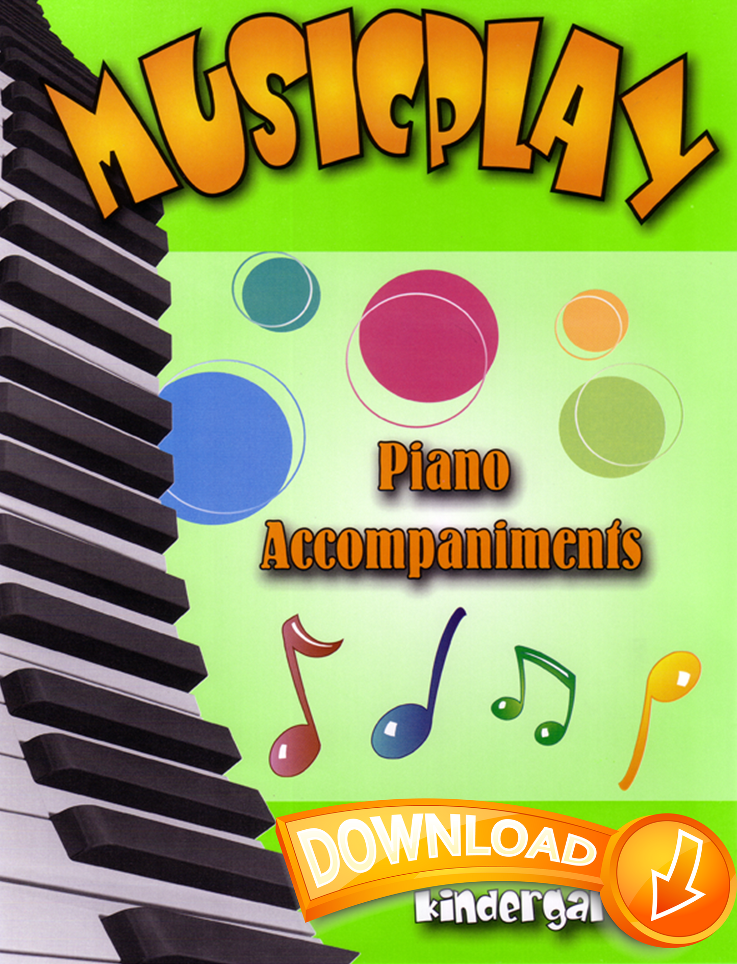 Musicplay Kindergarten Piano Accompaniments