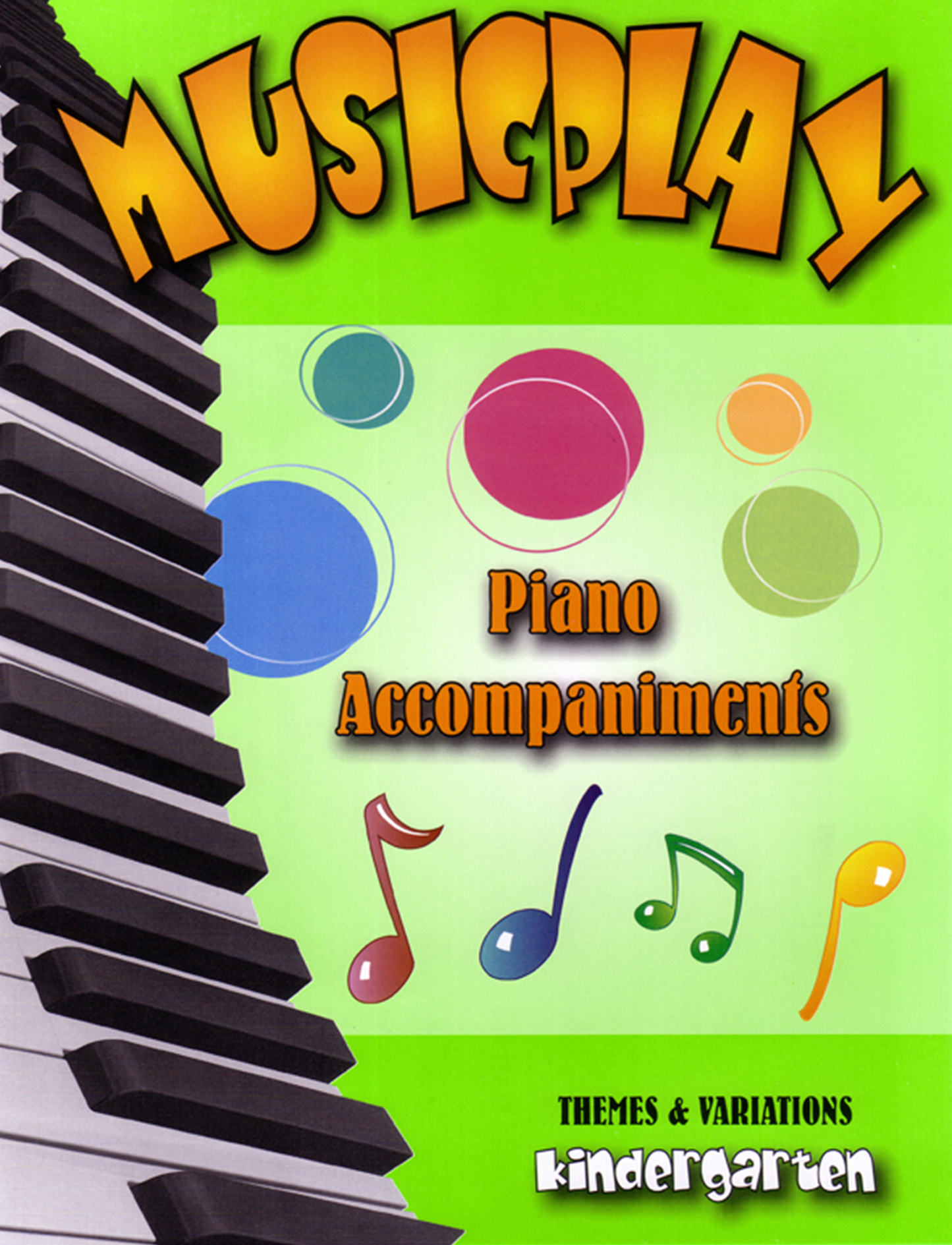 Musicplay Kindergarten Piano Accompaniments