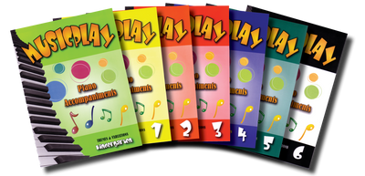 Musicplay Piano Accompaniments for K-6