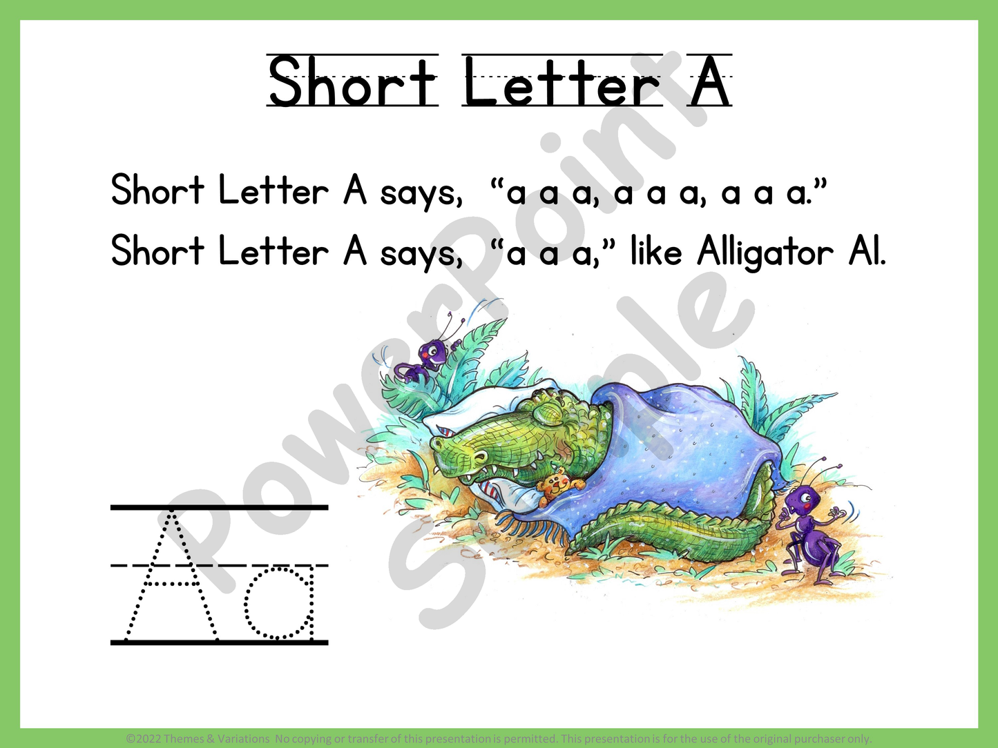 Alphabet Action Songs Digital Resource