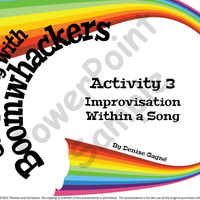 Composing with Boomwhackers