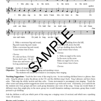 Musicplay PreK Part 2 Winter Teacher's Guide