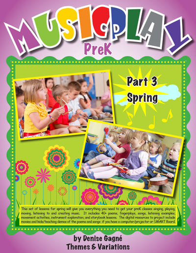 Musicplay PreK Part 3 Spring Teacher's Guide