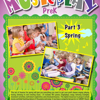 Musicplay PreK Part 3 Spring Teacher's Guide