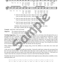 Musicplay PreK Part 3 Spring Teacher's Guide