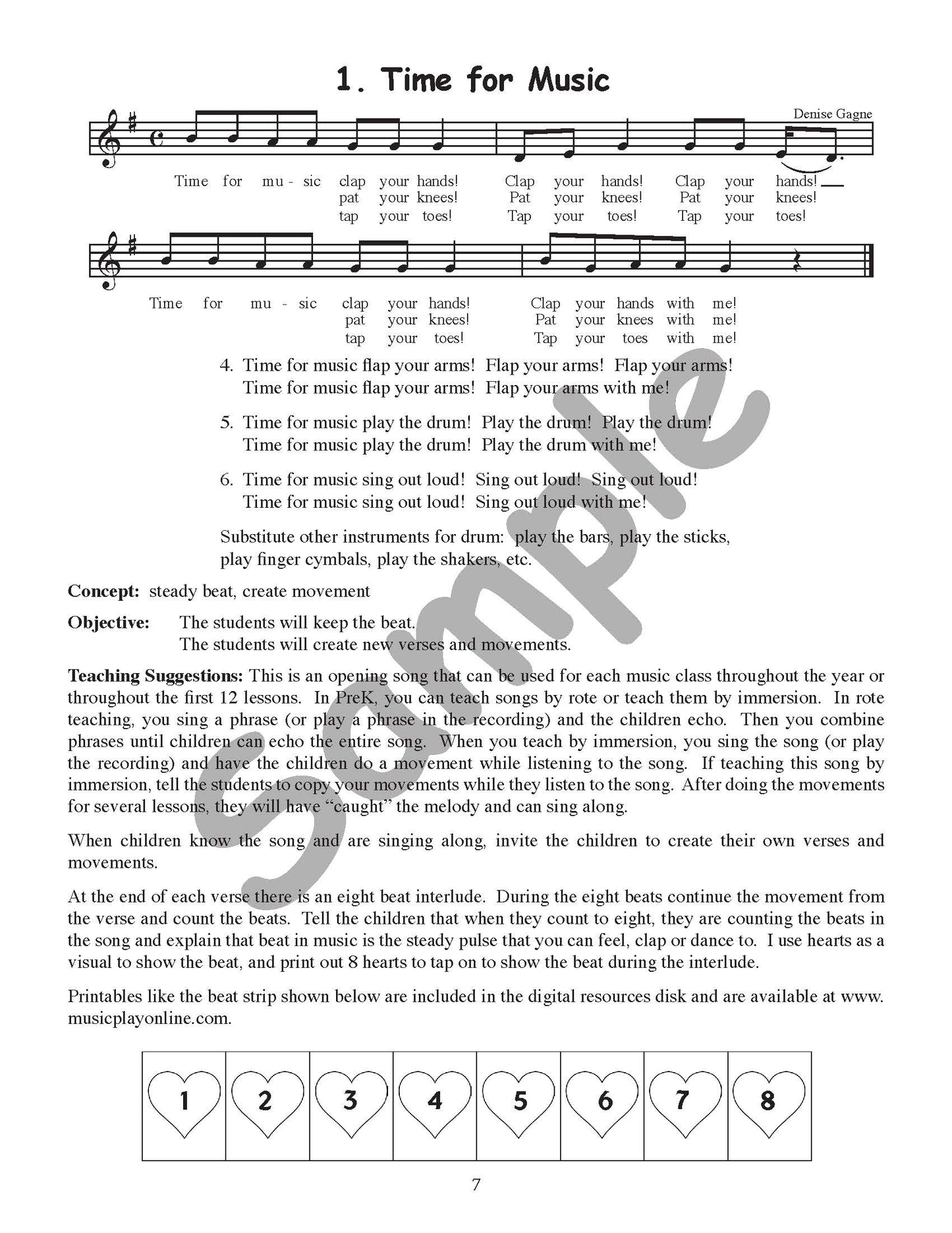 Musicplay PreK Part 3 Teacher's Guide & Digital Resources Package