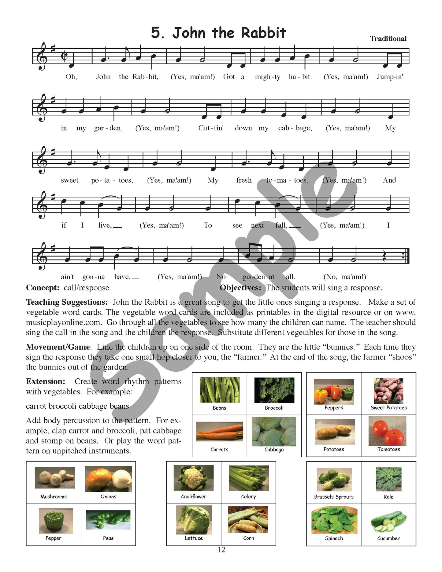 Musicplay PreK Part 3 Teacher's Guide & Digital Resources Package