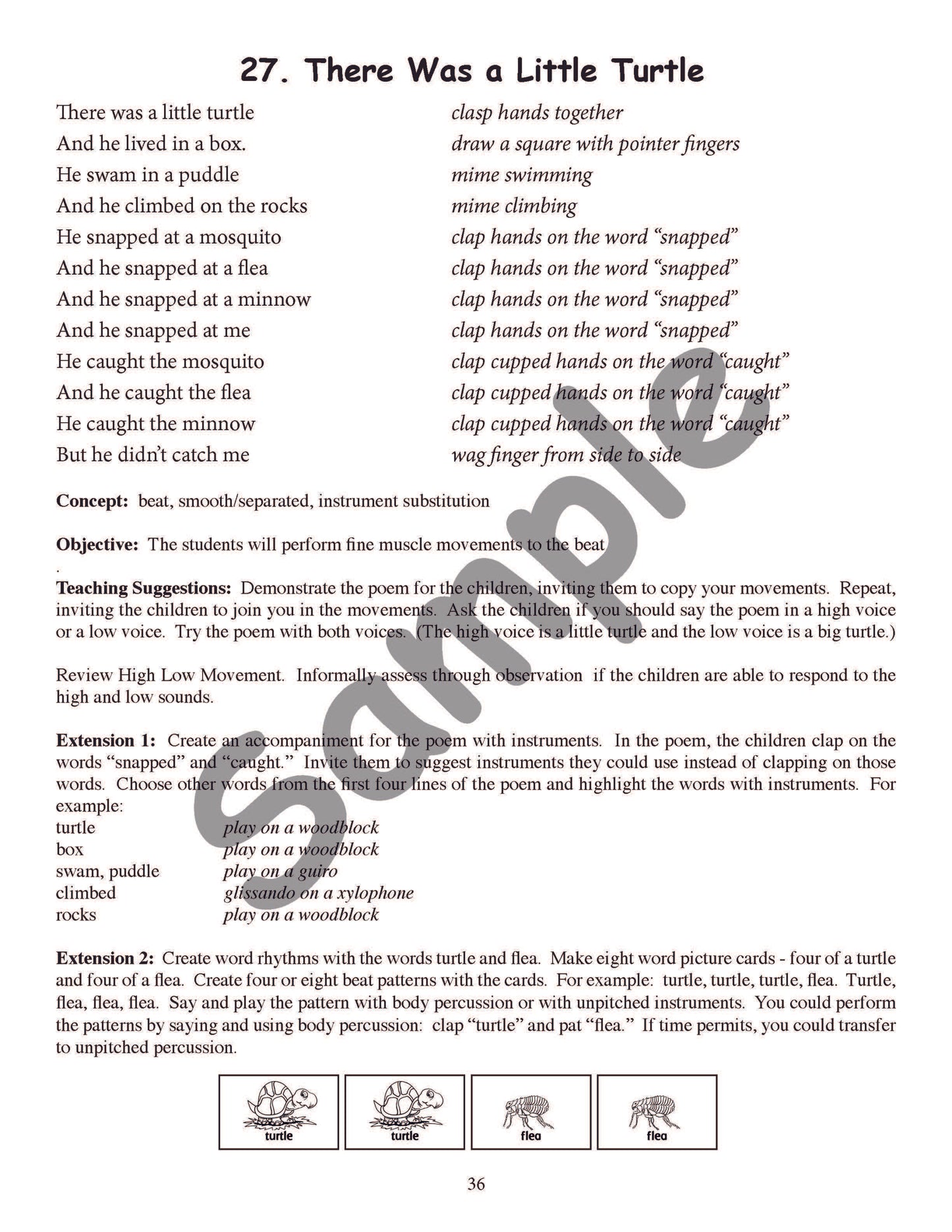 Musicplay PreK Part 3 Teacher's Guide & Digital Resources Package