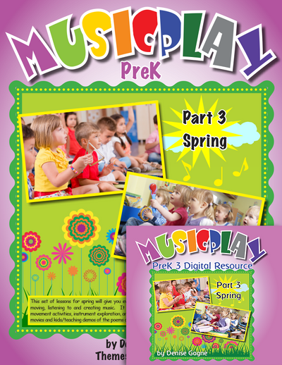 Musicplay PreK Part 3 Teacher's Guide & Digital Resources Package