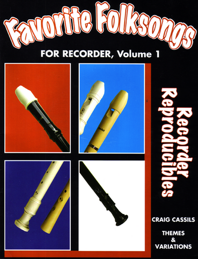 Favorite Folk Songs for Recorder