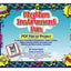 Sample slide: The cover of Rhythm Instrument Fun.