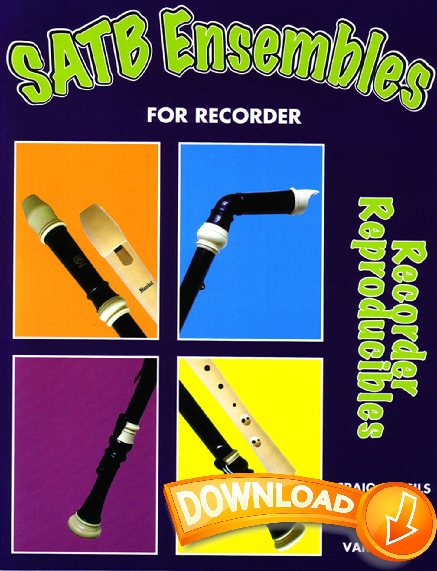 SATB Ensembles for Recorder