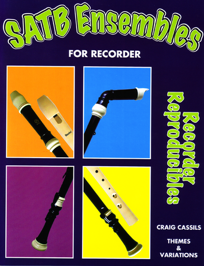 SATB Ensembles for Recorder