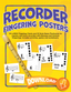 Recorder Fingering Posters