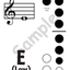 Recorder Fingering Posters