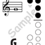 Recorder Fingering Posters