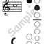 Recorder Fingering Posters