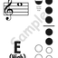 Recorder Fingering Posters