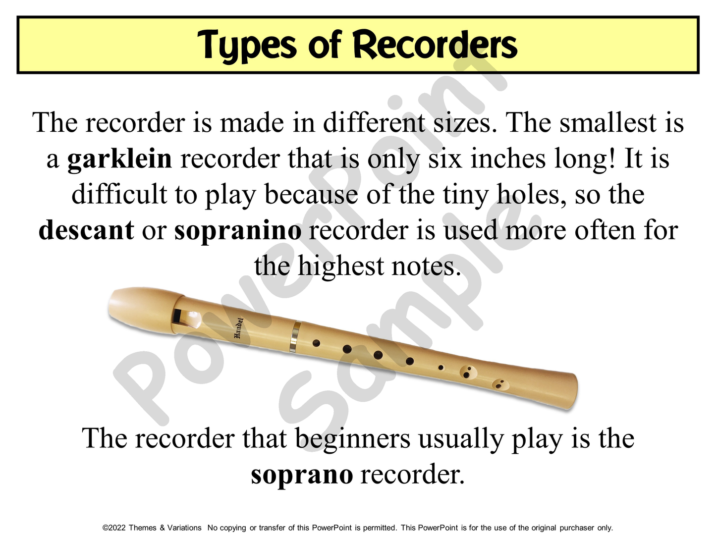 Recorder Resource Kit 1 Teacher Guide + Digital Resource