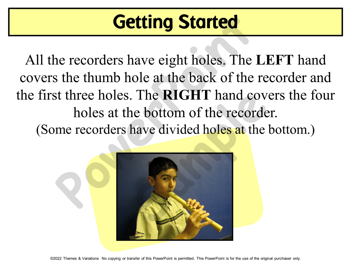 Recorder Resource Kit 1 Teacher Guide + Digital Resource