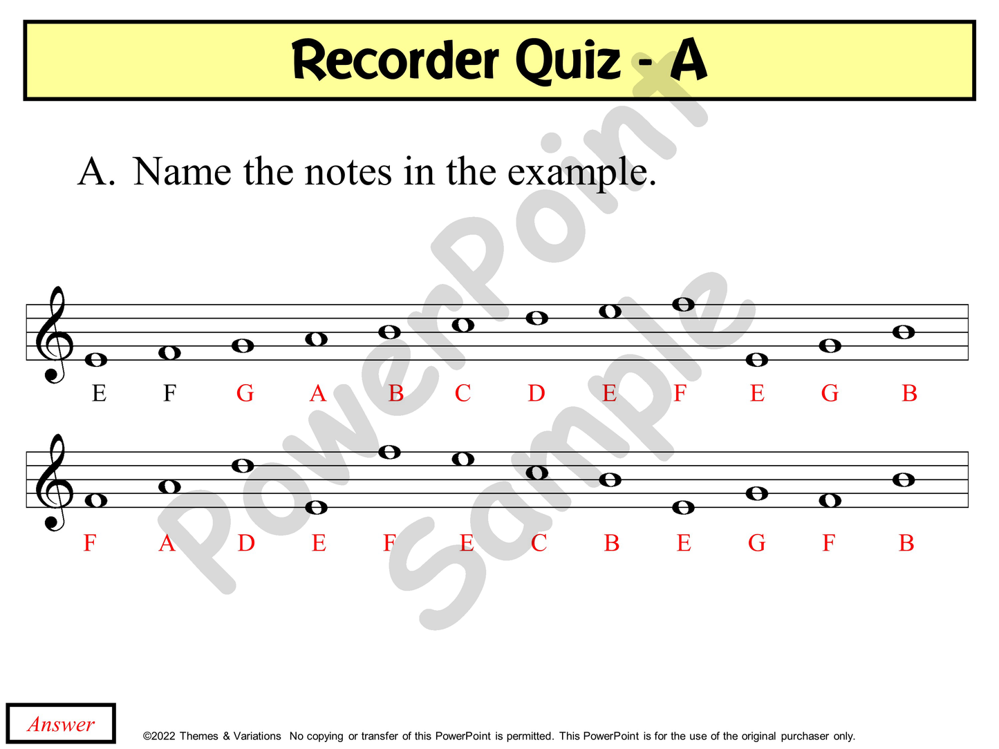 Recorder Resource Kit 1 Teacher Guide + Digital Resource