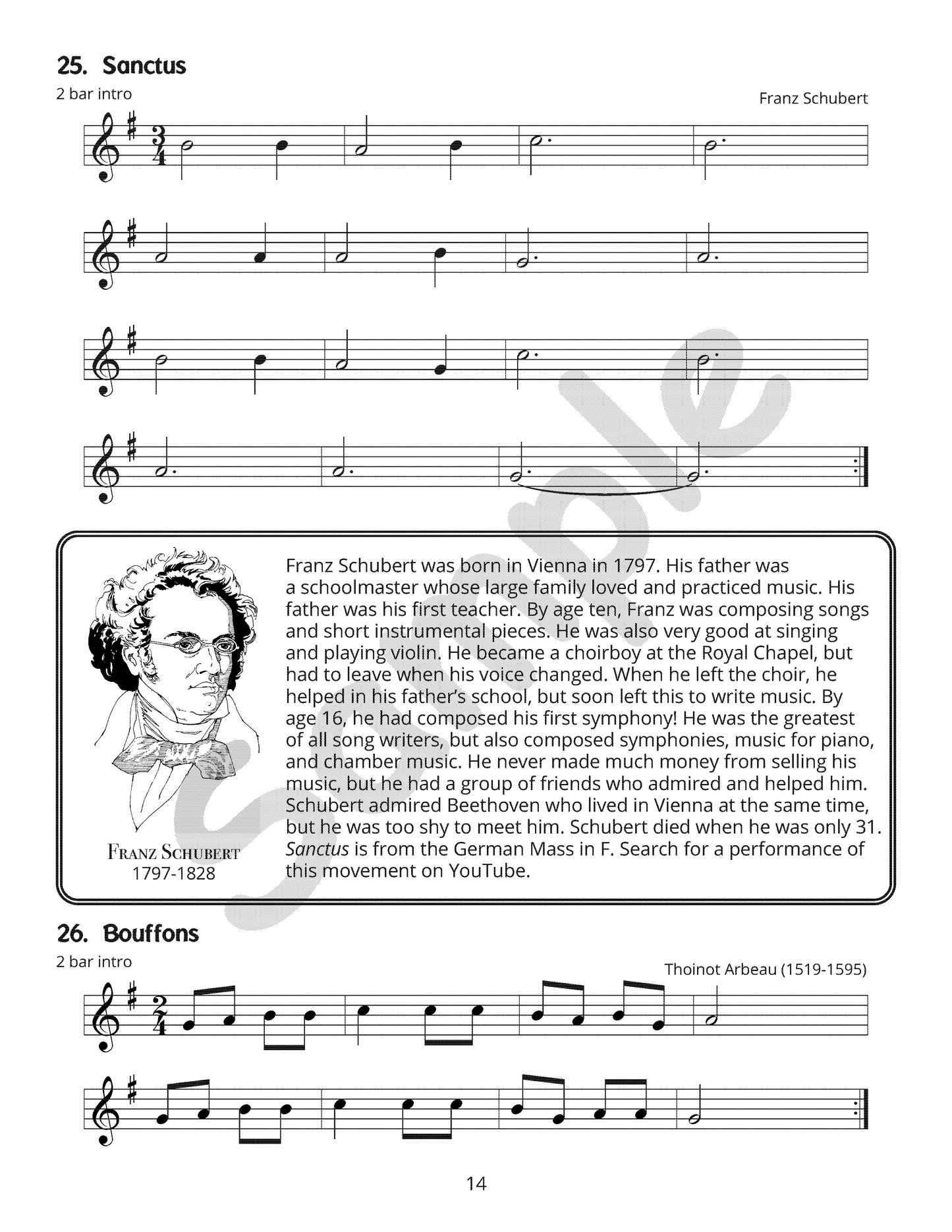 Recorder Resource Student Book 1 + Audio