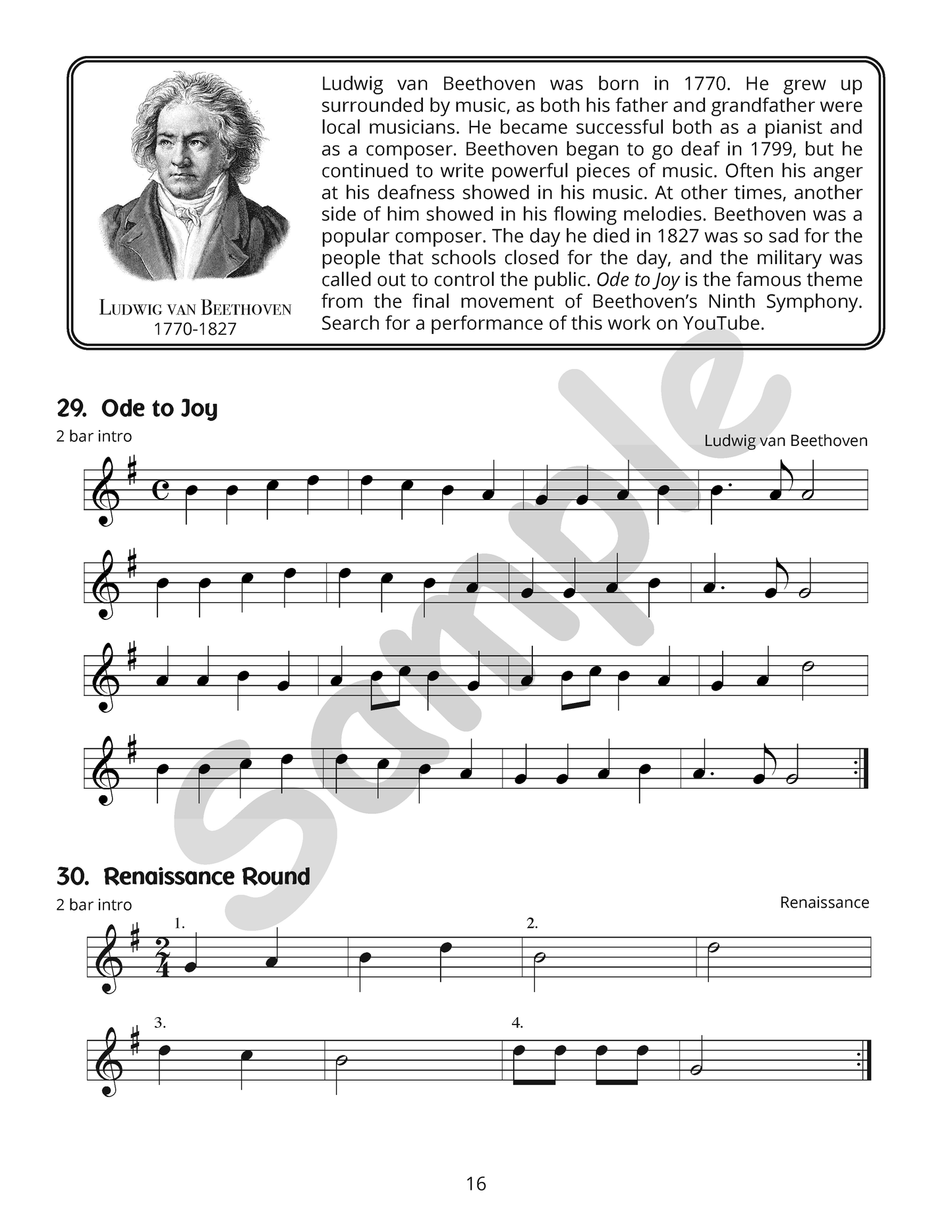 Recorder Resource Student Book 1 + Audio