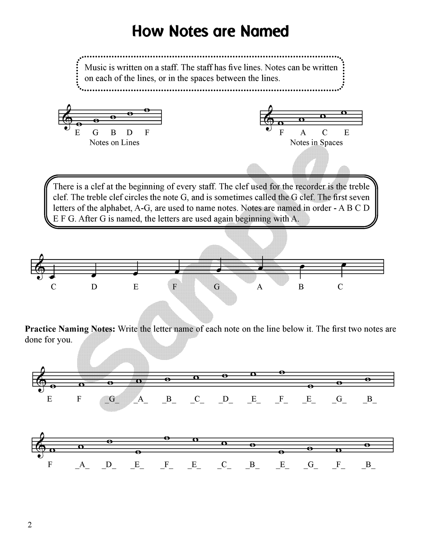 Recorder Resource Kit 1 Teacher Guide + Digital Resource