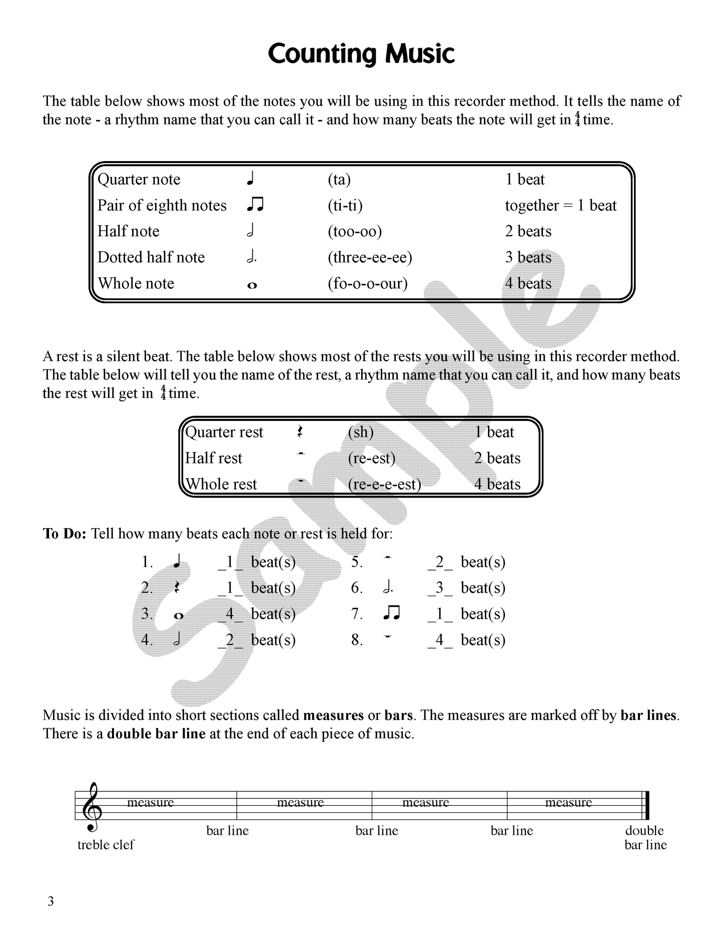 Recorder Resource Kit 1 Teacher Guide + Digital Resource