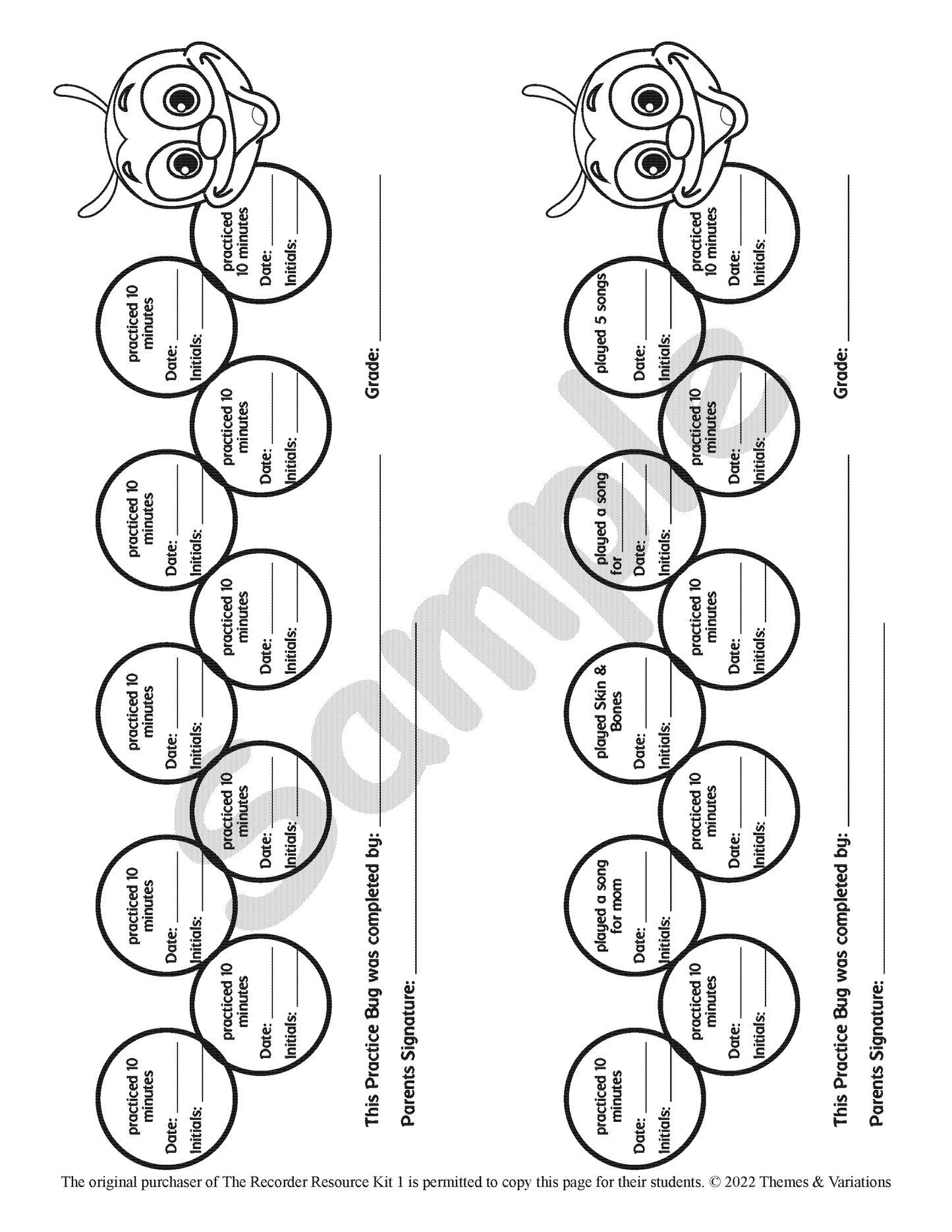 Recorder Resource Kit 1 Teacher Guide + Digital Resource