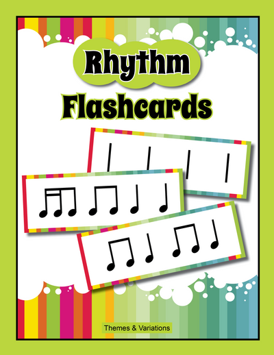 Rhythm Flashcards