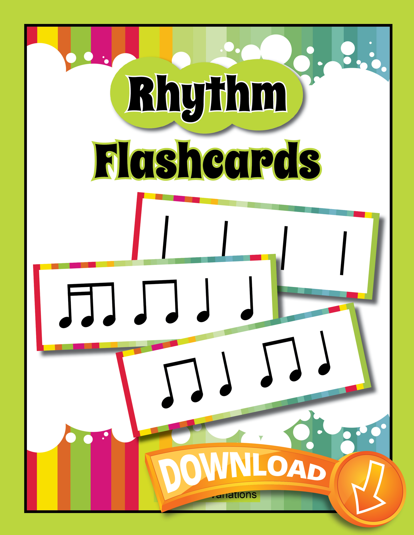 Rhythm Flashcards