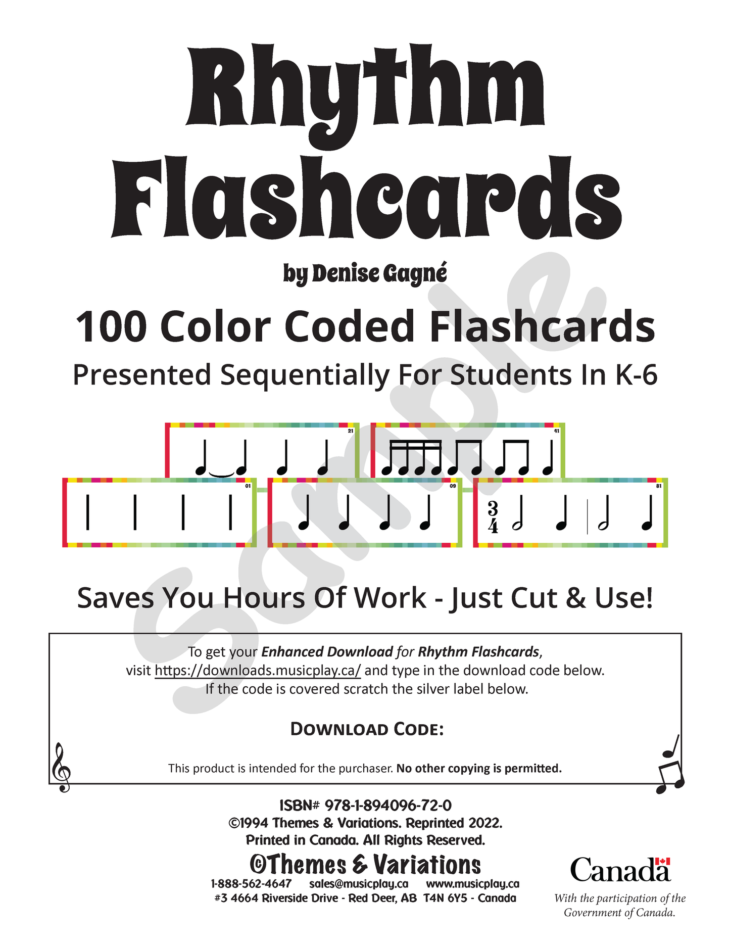 Rhythm Flashcards