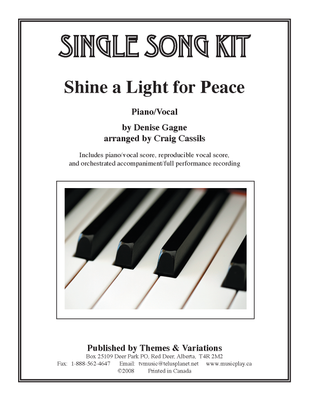 Shine A Light For Peace Single Song Kit Download