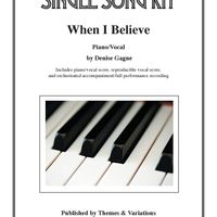 When I Believe Single Song Kit Download