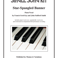 Star Spangled Banner Single Song Kit Download