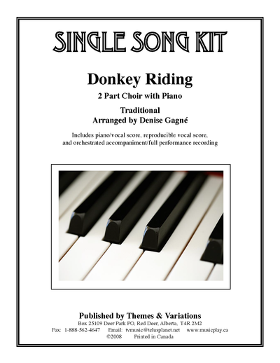 Donkey Riding Single Song Kit Download