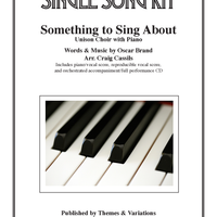 Something to Sing About Single Song Kit Download
