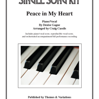 Peace In My Heart Single Song Kit Download